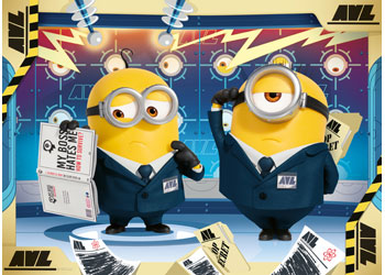 Ravensburger Despicable Me Bumper Pack Puzzle 4x100 Pieces - Modern Brands Australia