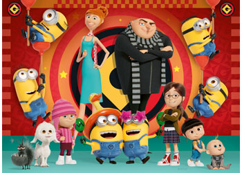 Ravensburger Despicable Me Bumper Pack Puzzle 4x100 Pieces - Modern Brands Australia