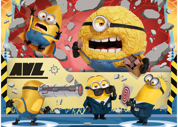 Ravensburger Despicable Me Bumper Pack Puzzle 4x100 Pieces - Modern Brands Australia