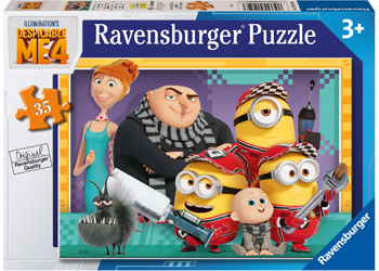 Ravensburger Despicable Me No Job Too Small! Puzzle 35 Piece - Modern Brands Australia