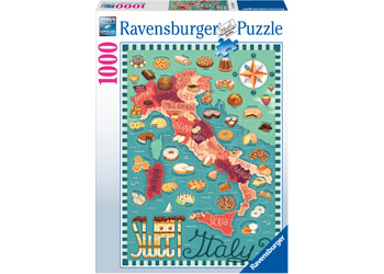 Rburg - Dessert Tour of Italy 1000p - Modern Brands Australia