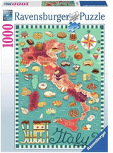 Ravensburger - Dessert Tour Of Italy Puzzle 1000p - Modern Brands Australia