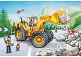 Ravensburger - Diggers At Work Puzzle 2x24p - Modern Brands Australia