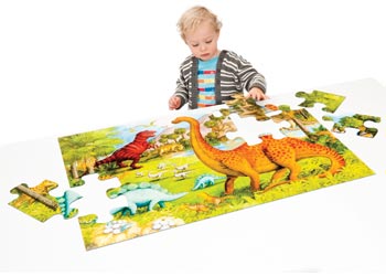 Ravensburger - Dinosaur Pals Giant Floor Puzzle 24p - Modern Brands Australia