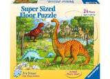 Ravensburger - Dinosaur Pals Giant Floor Puzzle 24p - Modern Brands Australia