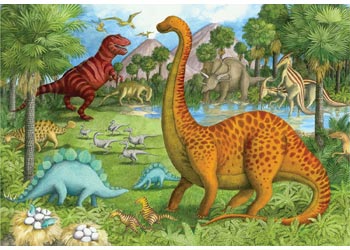 Ravensburger - Dinosaur Pals Giant Floor Puzzle 24p - Modern Brands Australia