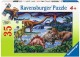 Rburg - Dinosaur Playground Puzzle 35p - Modern Brands Australia