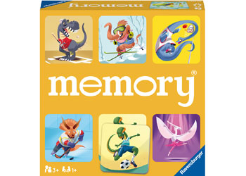 Ravensburger - Dinosaur Sports Memory Game - Modern Brands Australia