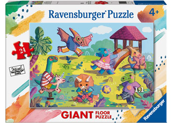 Rburg - Dinosaurs at Playground SuperSize 24p - Modern Brands Australia