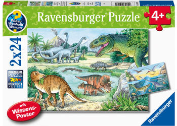 Rburg - Dinosaurs of Land and Sea 2x24p - Modern Brands Australia