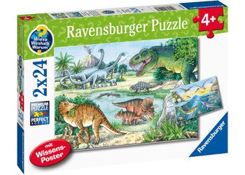 Rburg - Dinosaurs of Land and Sea 2x24p - Modern Brands Australia