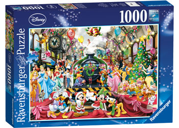 Rburg - All Aboard for Christmas 1000p - Modern Brands Australia