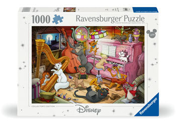 Rburg - Disney Aristocats Puzzle 1000p - Modern Brands Australia