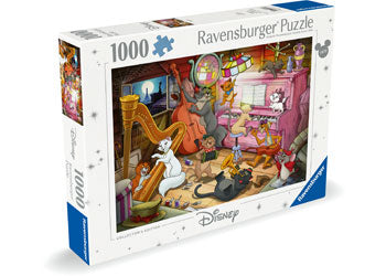 Rburg - Disney Aristocats Puzzle 1000p - Modern Brands Australia