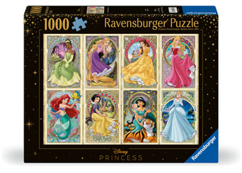 Rburg - Disney Art Nouveau Princesses 1000p - Modern Brands Australia