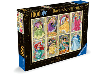 Rburg - Disney Art Nouveau Princesses 1000p - Modern Brands Australia
