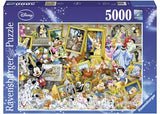 Rburg - Disney Favourite Friends Puzzle 5000p - Modern Brands Australia