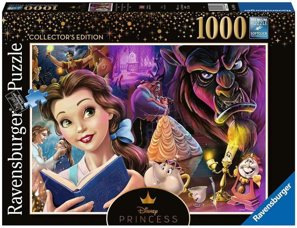 Ravensburger - Disney Belle Mood 1000 piece puzzle - Modern Brands Australia
