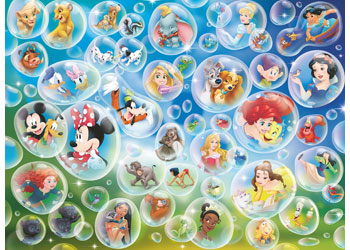 Rburg - Disney Bubbles 300p - Modern Brands Australia