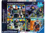 Ravensburger - Disney Buzz Lightyear Bumper Pack 4x100p - Modern Brands Australia