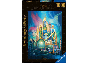 Rburg - Disney Castles: Ariel 1000p - Modern Brands Australia