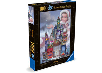 Rburg - Disney Castles: Belle 1000p - Modern Brands Australia