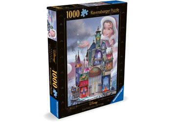 Rburg - Disney Castles: Belle 1000p - Modern Brands Australia