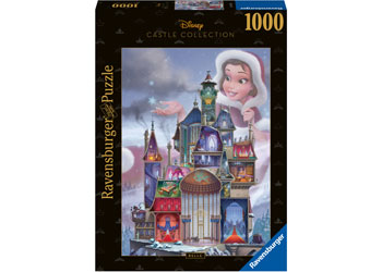 Rburg - Disney Castles: Belle 1000p - Modern Brands Australia