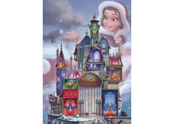 Rburg - Disney Castles: Belle 1000p - Modern Brands Australia