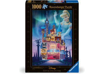Rburg - Disney Castles: Cinderella 1000p - Modern Brands Australia