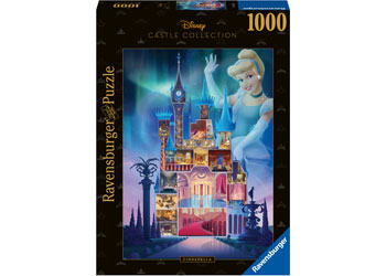 Rburg - Disney Castles: Cinderella 1000p - Modern Brands Australia