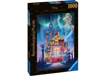 Rburg - Disney Castles: Cinderella 1000p - Modern Brands Australia