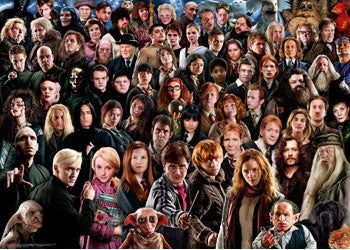 Rburg - Challenge P.-Harry Potter 1000p - Modern Brands Australia