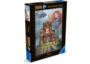 Rburg - Disney Castles: Merida 1000p - Modern Brands Australia