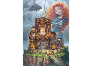 Rburg - Disney Castles: Merida 1000p - Modern Brands Australia