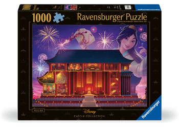 Rburg - Disney Castles: Mulan 1000p - Modern Brands Australia