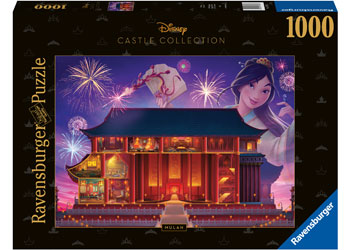 Rburg - Disney Castles: Mulan 1000p - Modern Brands Australia
