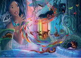 Ravensburger - Disney Castle Pocahontas Puzzle 1000p - Modern Brands Australia
