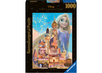 Rburg - Disney Castles: Rapunzel 1000p - Modern Brands Australia