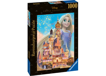 Rburg - Disney Castles: Rapunzel 1000p - Modern Brands Australia