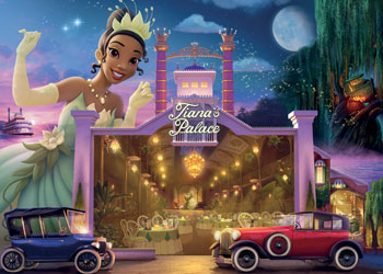 Rburg - Disney Castle Tiana 1000p - Modern Brands Australia