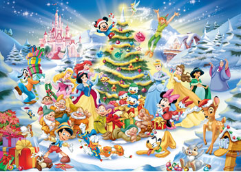 Rburg - Disney Christmas Eve Puzzle 1000p - Modern Brands Australia