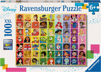 Rburg - Disney Multi Character 100p - Modern Brands Australia