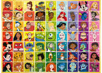 Rburg - Disney Multi Character 100p - Modern Brands Australia