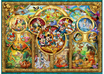 Rburg - Disney Family Puzzle 500p - Modern Brands Australia