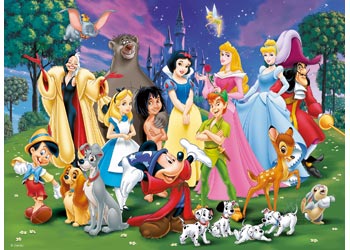 Ravensburger - Disney Favourites Puzzle 200p - Modern Brands Australia