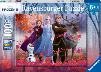 Rburg - Frozen 2 Magic of the Forest 100p - Modern Brands Australia