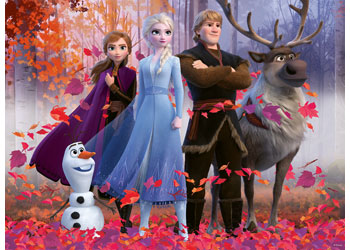 Rburg - Frozen 2 Magic of the Forest 100p - Modern Brands Australia