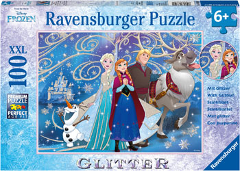 Rburg - Disney Frozen Glittery Snow 100p - Modern Brands Australia