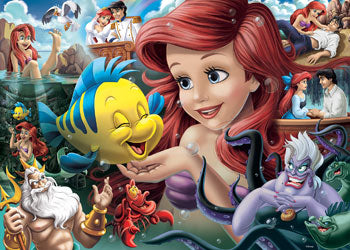 Rburg - Disney Heroines No 3 Ariel 1000p - Modern Brands Australia